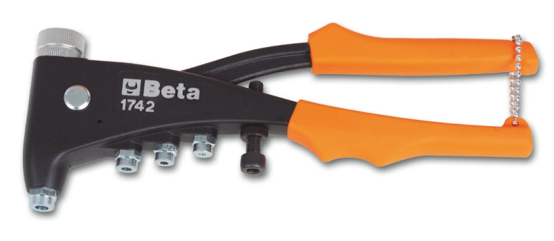 Man Dial Rivet 1742 - Riveting Pliers for Threaded Rivets, with 4 Interchangeable Man ...