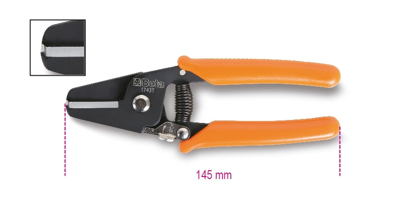 1743T - Cable Tie Cutting Tool