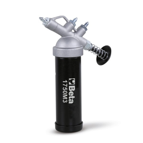 1750M3 - Mini grease gun, with 3 nozzles