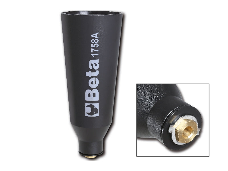 1758A - Non-Return Funnel with Quick Coupling, ÃƒÆ’Ã‹Å“ 38 mm