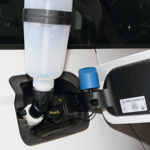 1758ADB-45 - Non-return funnel for AdBlue, with 45? coupling