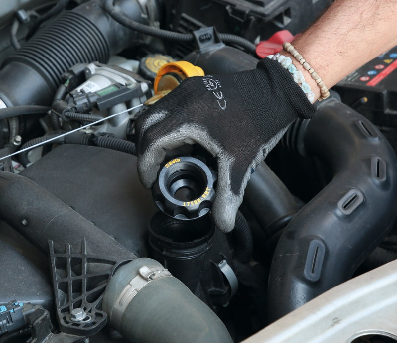 1758B-RNT - Non-Return Quick Coupling for Funnel Item 1758B