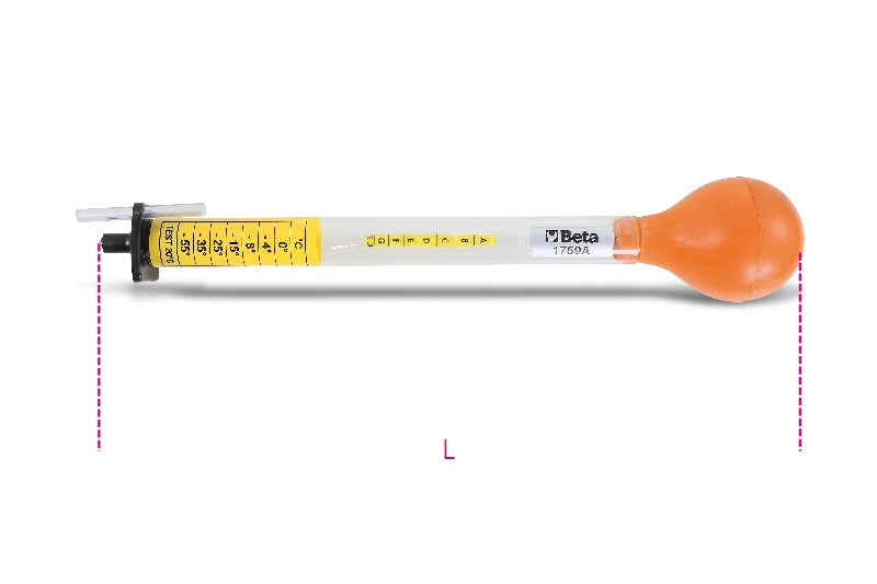 1759A - Antifreeze Densimeter, Glass Body