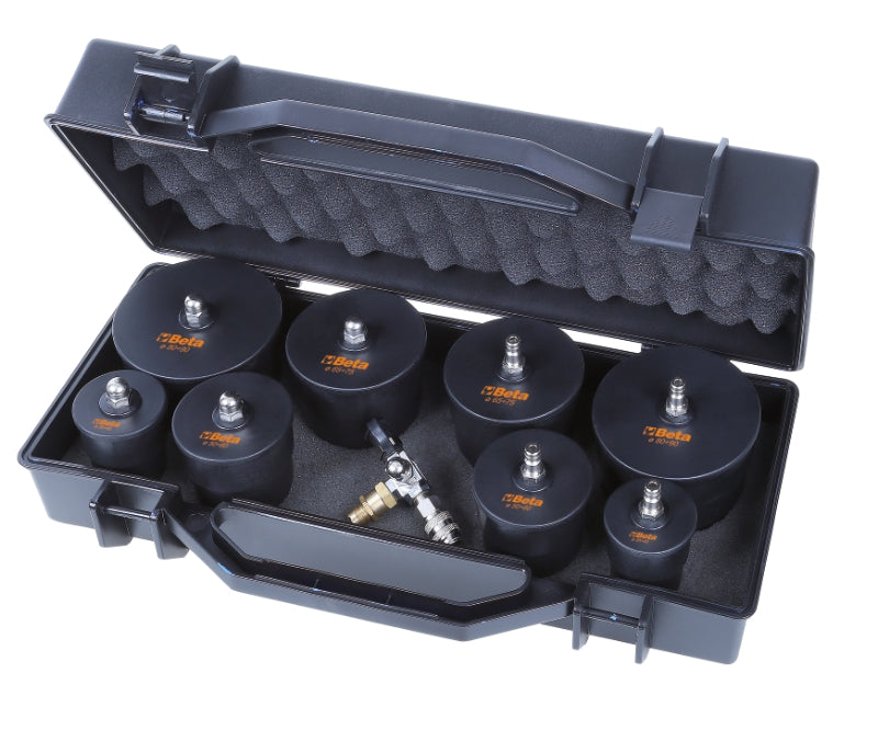 1759TT - Kit of 4 Pairs of Turbo Circuit Testing Caps, for Use with Tyre Inflators