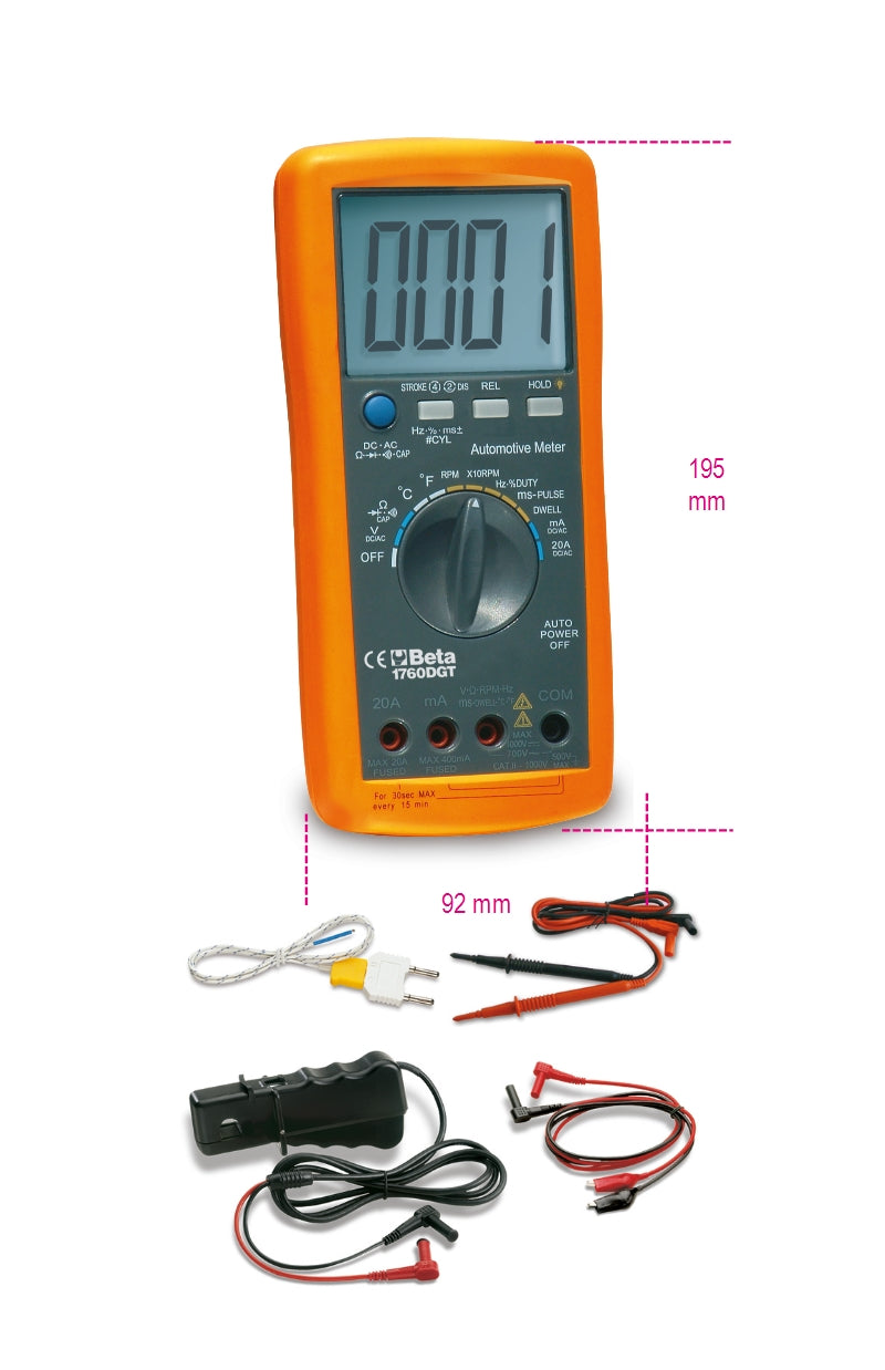 1760DGT - Digital Automotive Multimeter