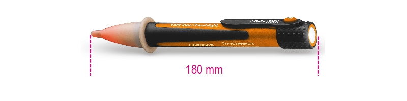 1760K - Non-Contact Ac Voltage Detector with Led Mini-Torch