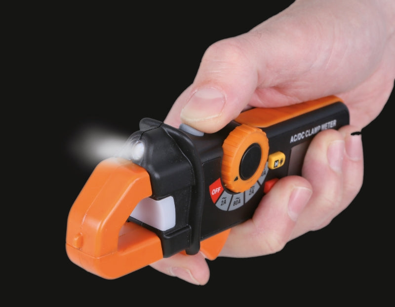 1760PA/80 - Ac/Dc Amperometric Clamp, 80A