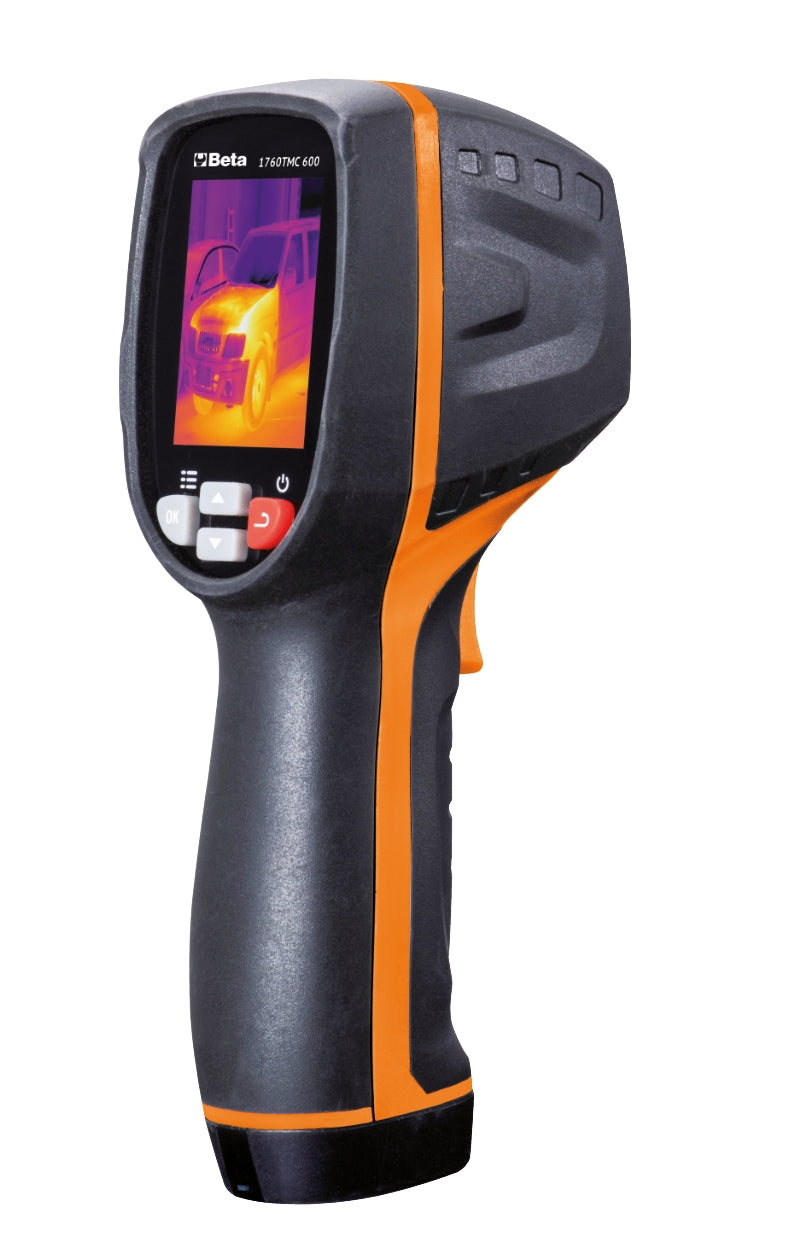 1760TMC - Infrared Thermal Camera Compact Thermal Camera for Contactless Temperature Measurement, Suitable for Applications in Building, Mechanical, Electric Installation and Heating Industries