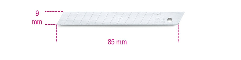 1770RI - 9mm Snap-Off Blades 10 Pieces for Utility Knives 1770, 1770Bm and 1770A