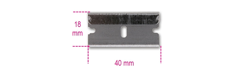 1774A/RL - 10 Blades for Scrapers 1774A and 1774S