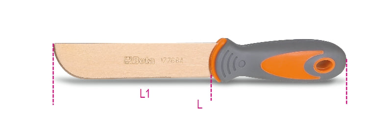 1776BA - Sparkproof Knife