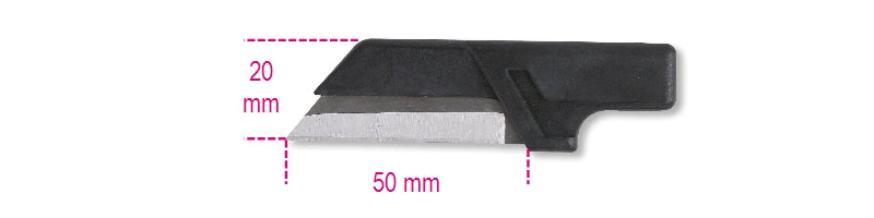 1777RL/U - 4 Spare Blades for Utility Knife 1777Mq/U