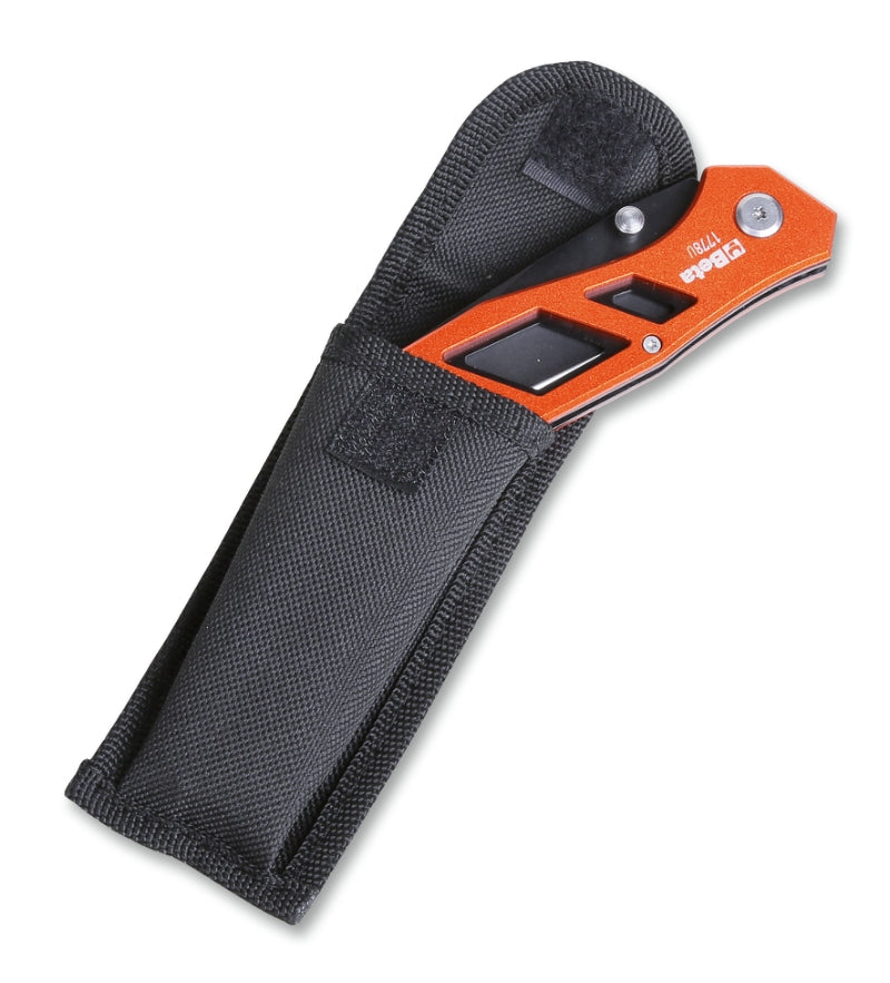 1778U - Foldaway Knife, Hardened Steel Blade "? in Case