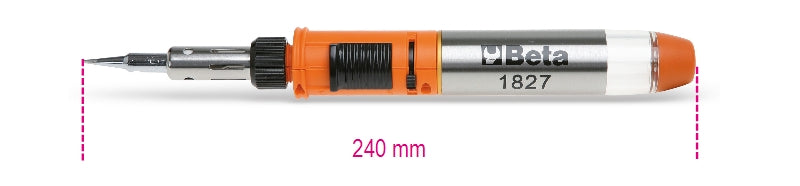 1827 - Gas Soldering Iron, Adjustable