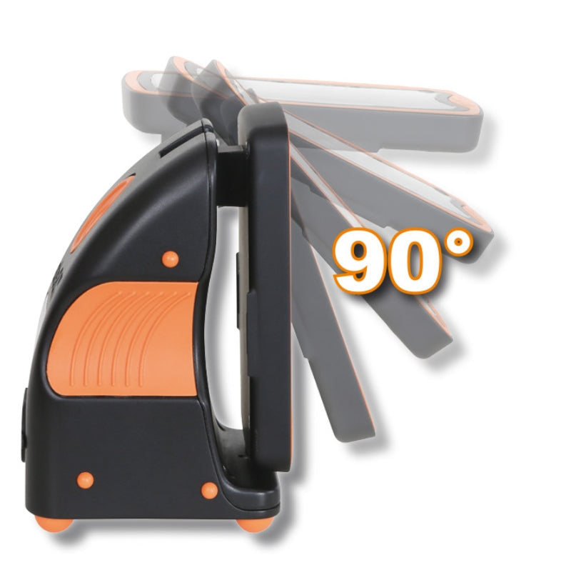 1838FLASH - Rechargeable, Ultracompact Spotlight, Designed to Offer The Best Possible Solution for Each Use