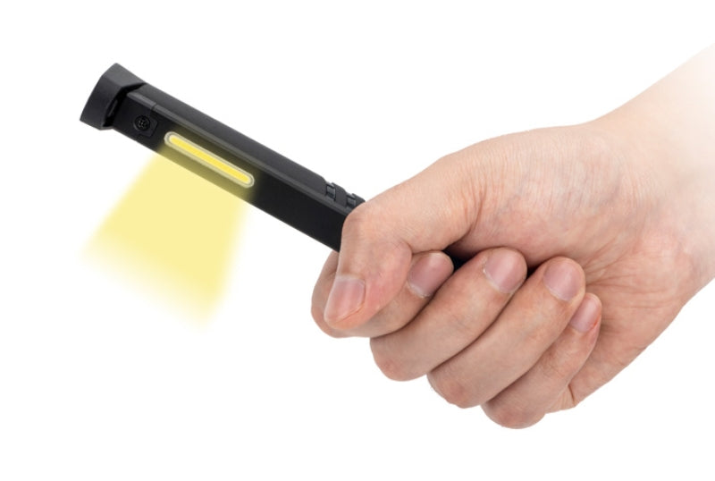 1838SLIM - Rechargeable, Articulated Slim 3-Led Inspection Lamp