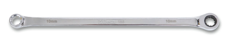 188 - Ratcheting Flat Bi-Hex Ring Wrenches for Free Alternator Pulleys