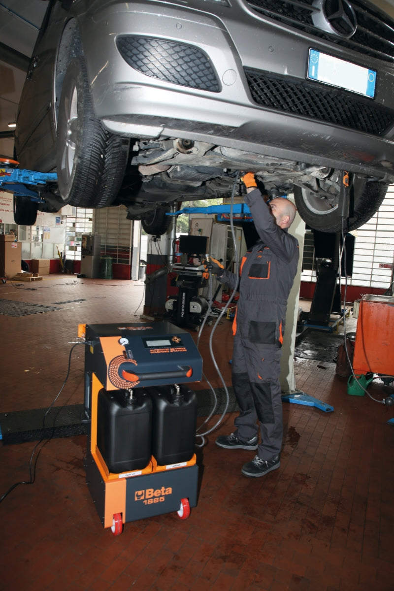 1885 - Automatic gearbox maintenance station