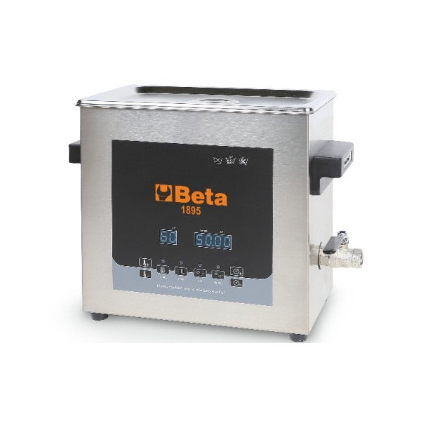 1895 27 - Ultrasonic Cleaning Tank, 27 Litre