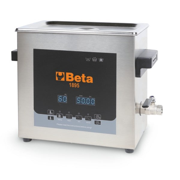1895 6 - Ultrasonic Cleaning Tank, 6 Litre