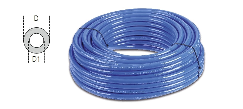 1915E/XL - Braided Polyurethane Coils, 95 Shore, 50 M Long