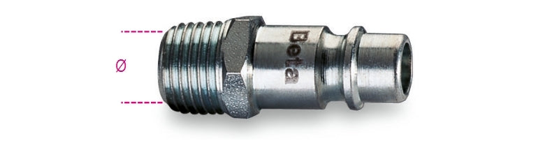 1916G - Quick Couplings European Profile