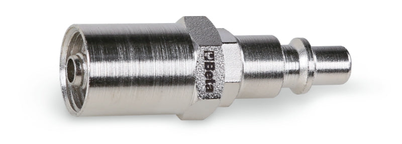 1916P - Quick Couplings, Italian Profile, with Sleeve for Rubber Hose