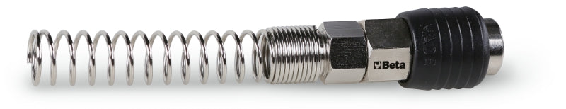 1917ST - Universal Ball Quick Couplers, with Coil Springs