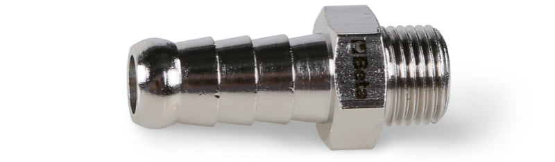 1918 - Hose tail fitting, male threaded