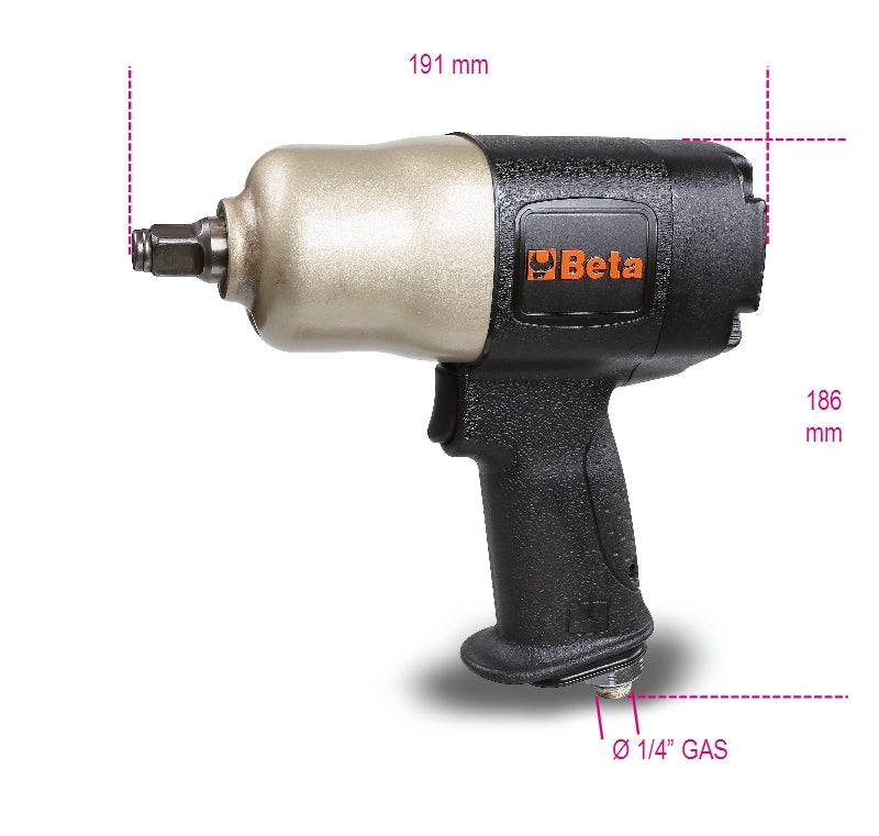 1927CD - Reversible Impact Wrench, Made from Composite Material