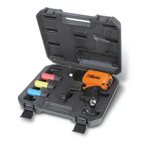 1927P/K3 - Reversible impact wrench, made from composite material, supplied with 3 impact sockets