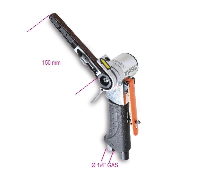 1937N10 - 10-mm Pneumatic Belt Sander