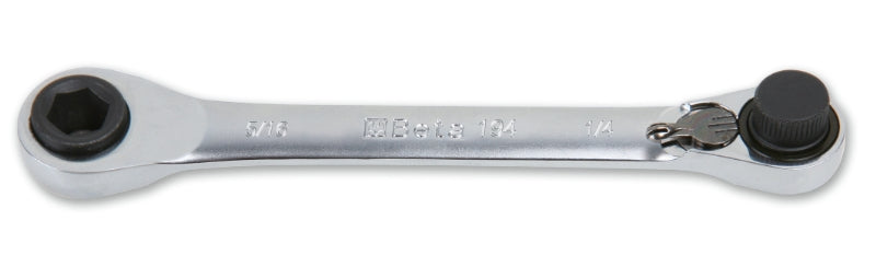194 - Reversible Ratcheting Wrench for Bits