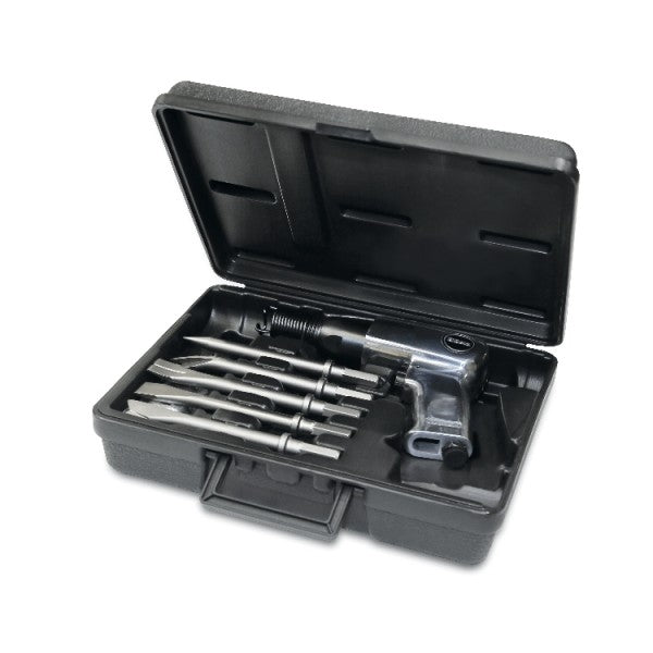 1940/C6 - Air hammer with 5 chisels and accessories