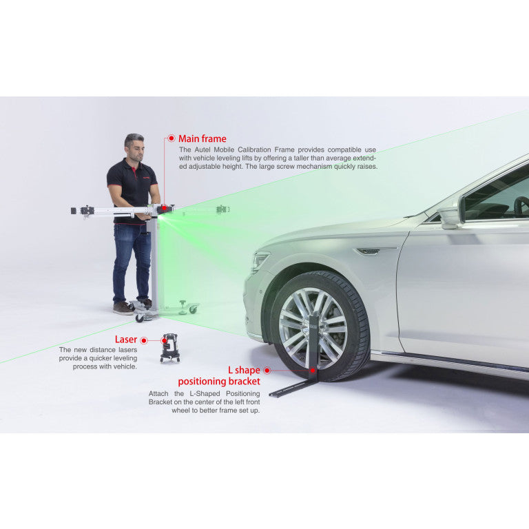 MAXISYS MA600 - Portable ADAS Calibration