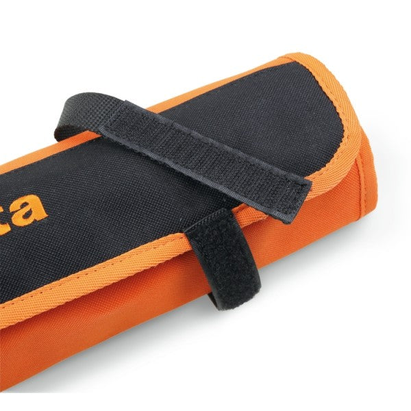 2002/BVL6 - Roll-up tool wallet made of durable polyester, empty