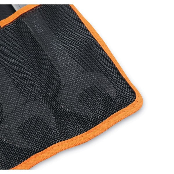 2002/BV12 - Roll-up tool wallet made of durable polyester, empty