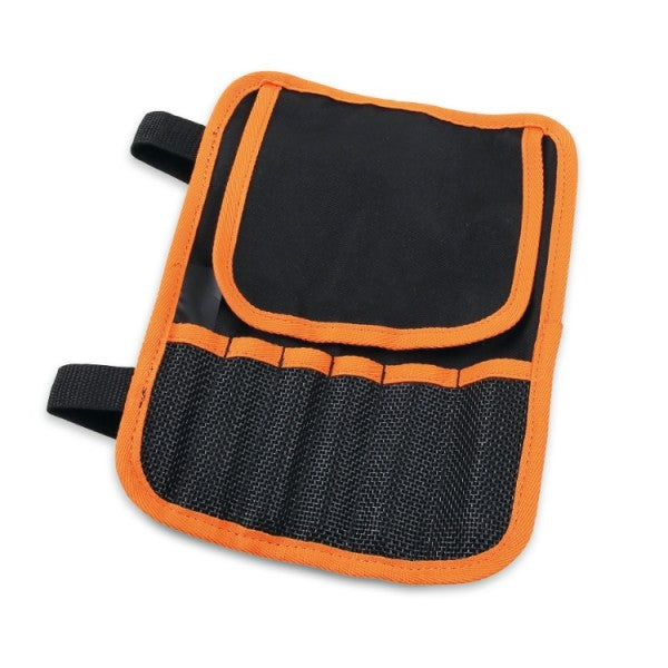 2002/BV6 - Roll-up tool wallet made of durable polyester, empty
