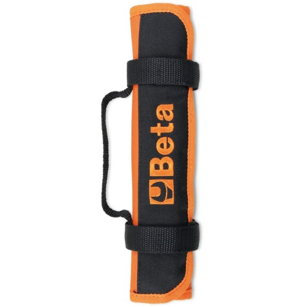 2002/BV9 - Roll-up tool wallet made of durable polyester, empty