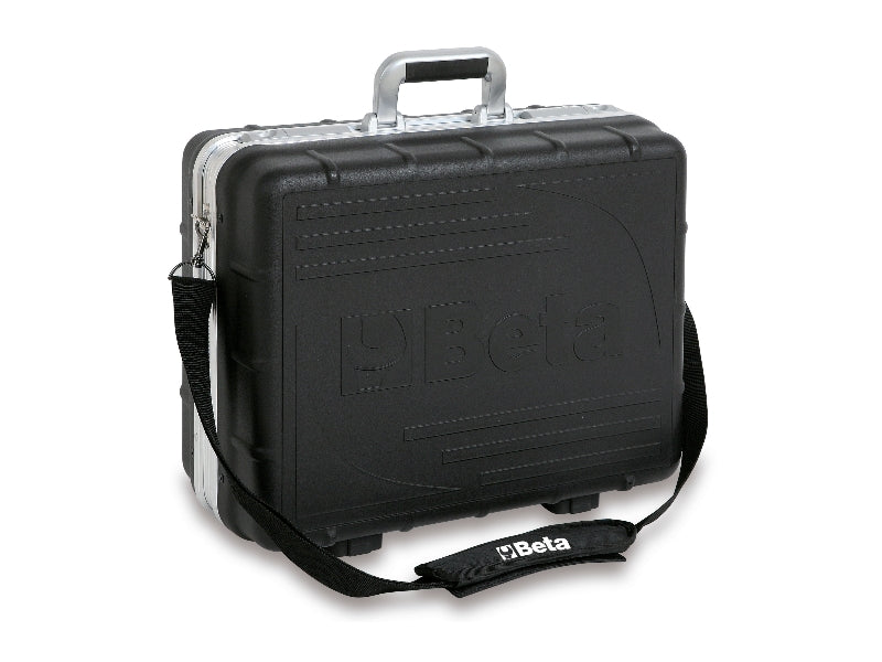 2029/VV - Tool Case, Made of Thick Polypropylene, Aluminium Edged, Empty