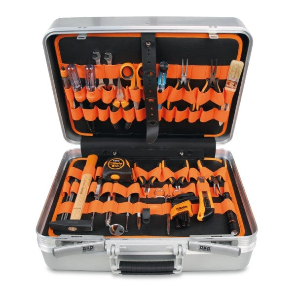 2033L/VV - Wall tool case, made from aluminium, empty