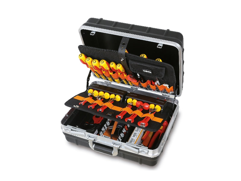 2036E - Trolley with Assortments of Tools for Electronic and Electrotechnical Maintenance