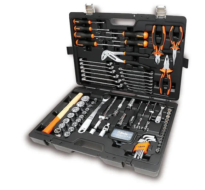 2047E/C108 - Assortment of 108 general maintenance tools
