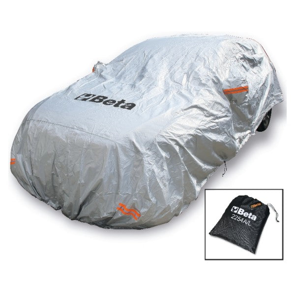 2254A - Car covers, for outdoor use, water-repellent and UV-resistant.