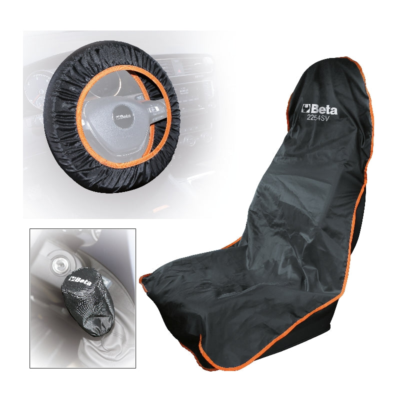 2254K - Reusable Seat, Steering Wheel and Gear Knob Protector