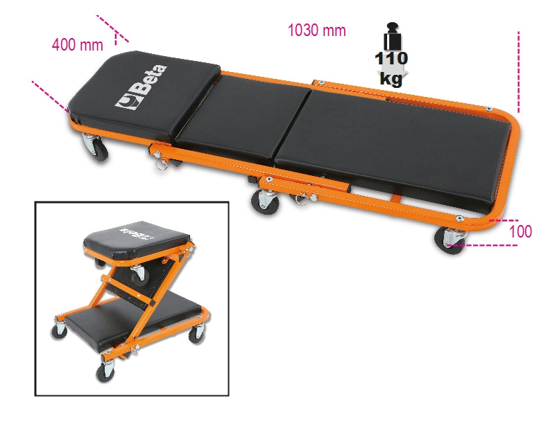 3002 - Creeper and seat