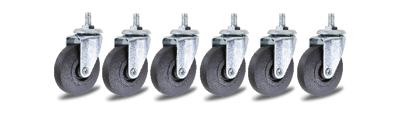 3002/RLS - 6 Spare Wheels for Creeper 3002