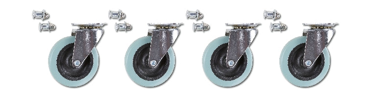 3003/RLS - 6 Spare Wheels for Creeper 3003