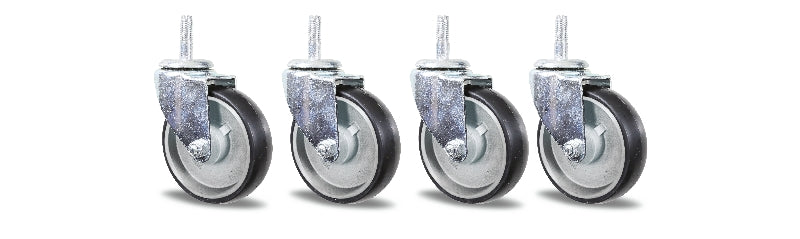 3009R/GR4 - 4-Wheel Groups for Trolleys 3009 R/Gr4