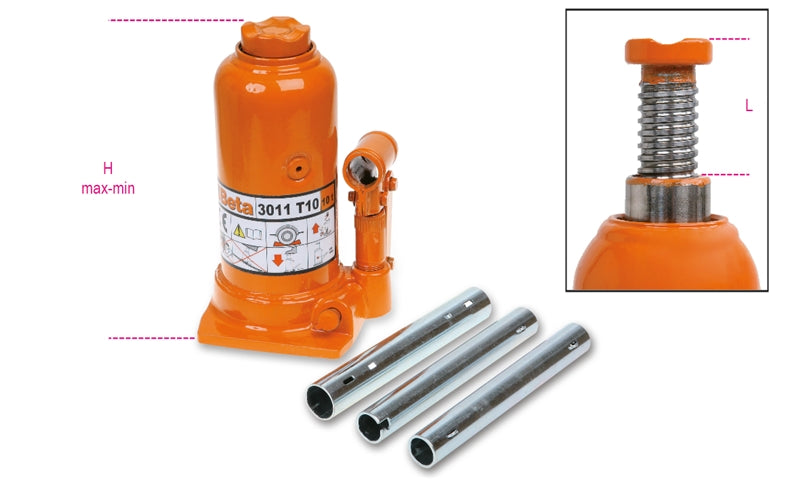 3011/T - Hydraulic Bottle Jacks